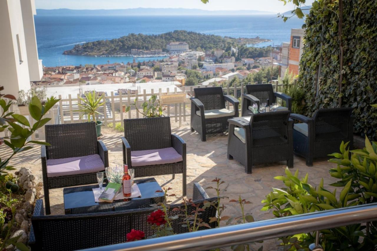 Apartment Cvita Free Beach Parking Makarska Kültér fotó