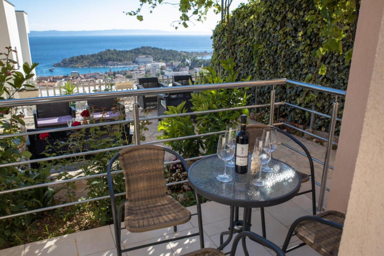 Apartment Cvita Free Beach Parking Makarska Kültér fotó