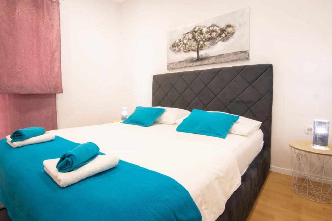 Apartment Cvita Free Beach Parking Makarska Kültér fotó