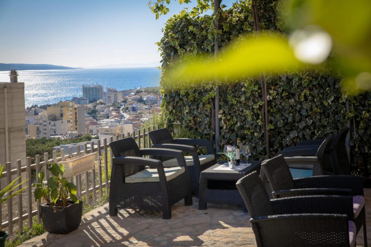 Apartment Cvita Free Beach Parking Makarska Kültér fotó