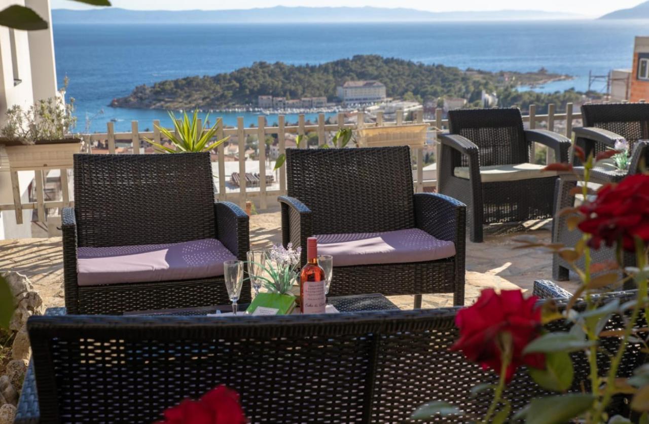 Apartment Cvita Free Beach Parking Makarska Kültér fotó