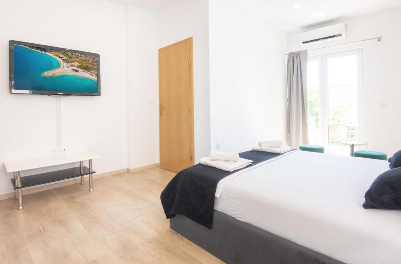 Apartment Cvita Free Beach Parking Makarska Kültér fotó