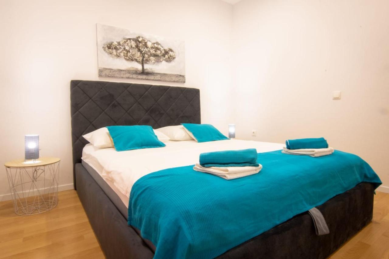 Apartment Cvita Free Beach Parking Makarska Kültér fotó